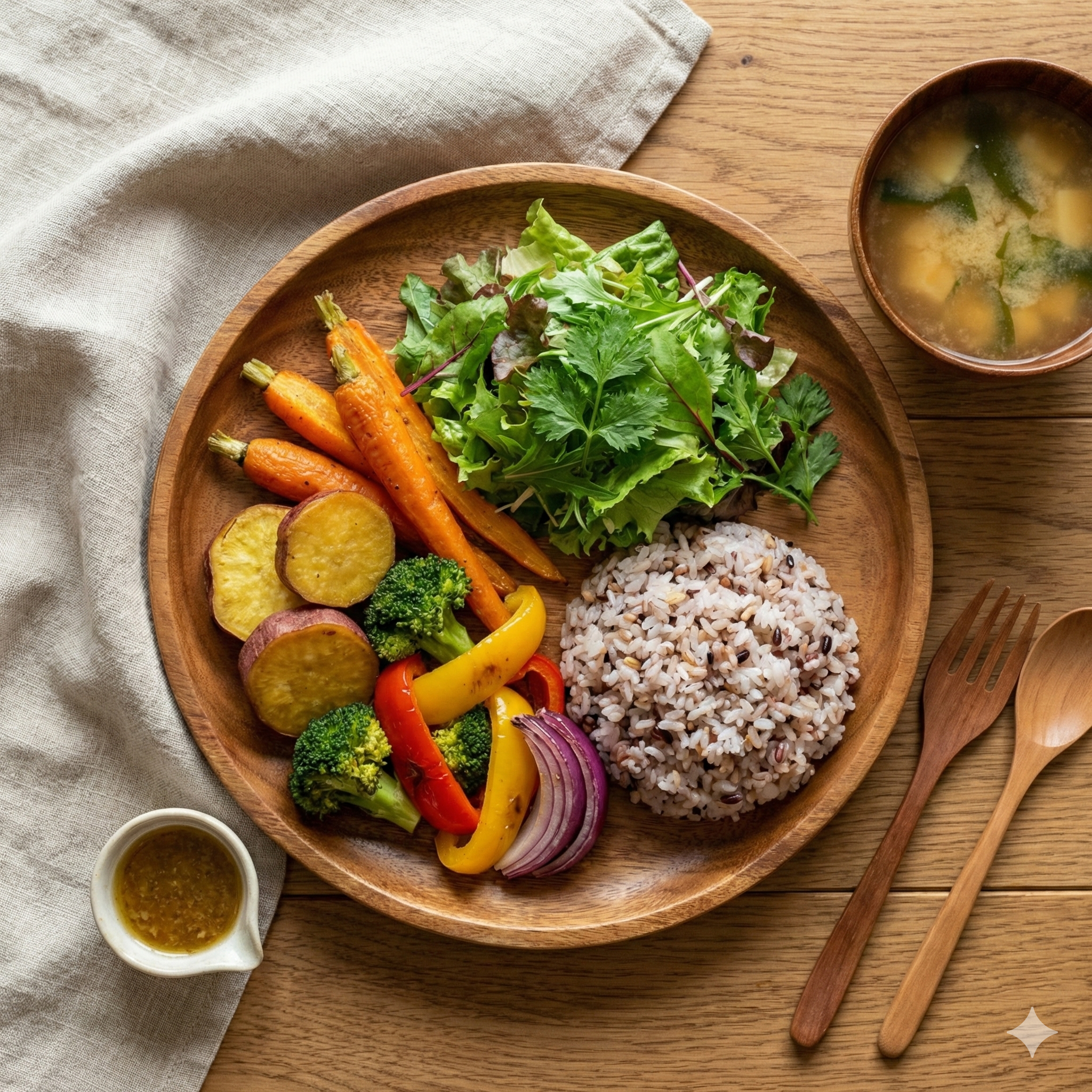 農園プレートランチ