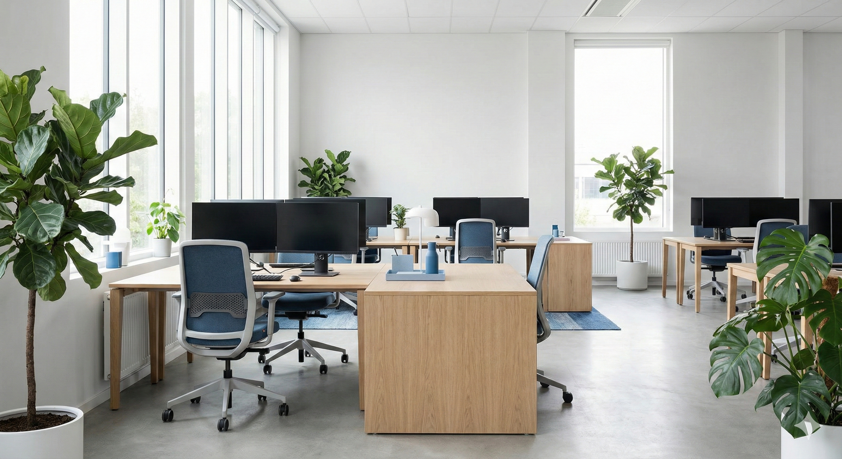 オフィスの様子