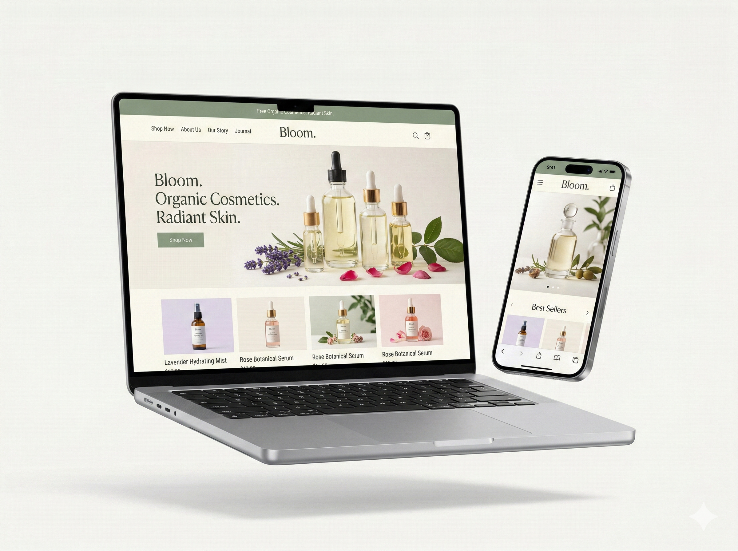 Bloom — E-Commerce