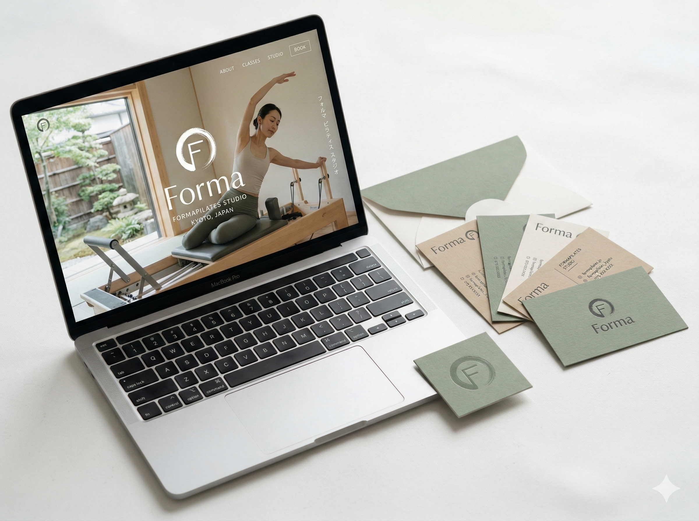 Forma — Brand Identity