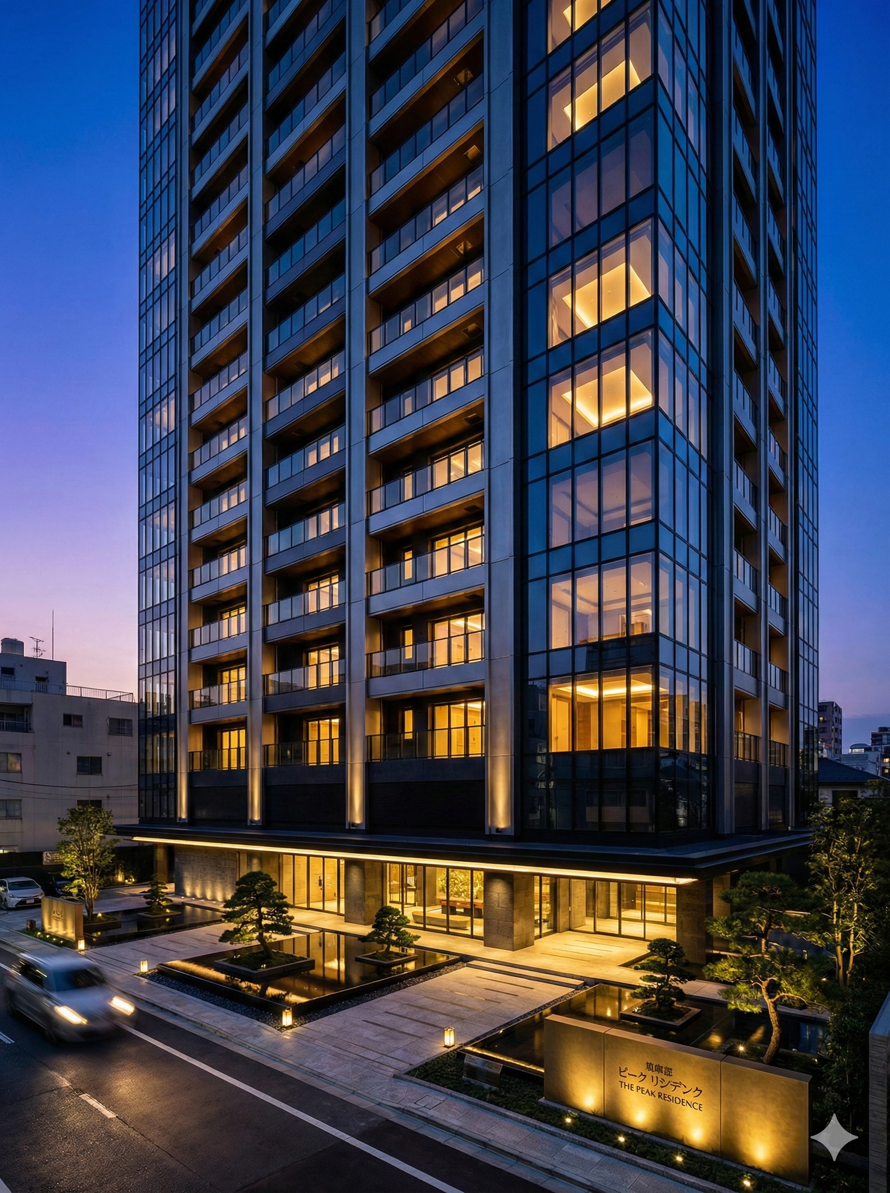 ラグジュアリーマンション