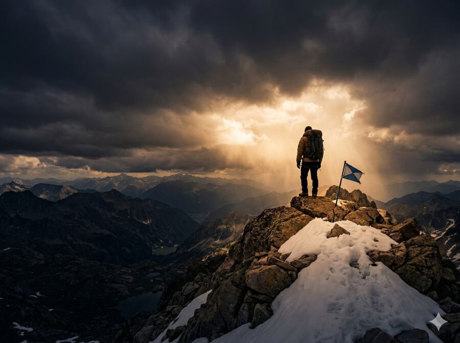 Seven Summits挑戦のイメージ