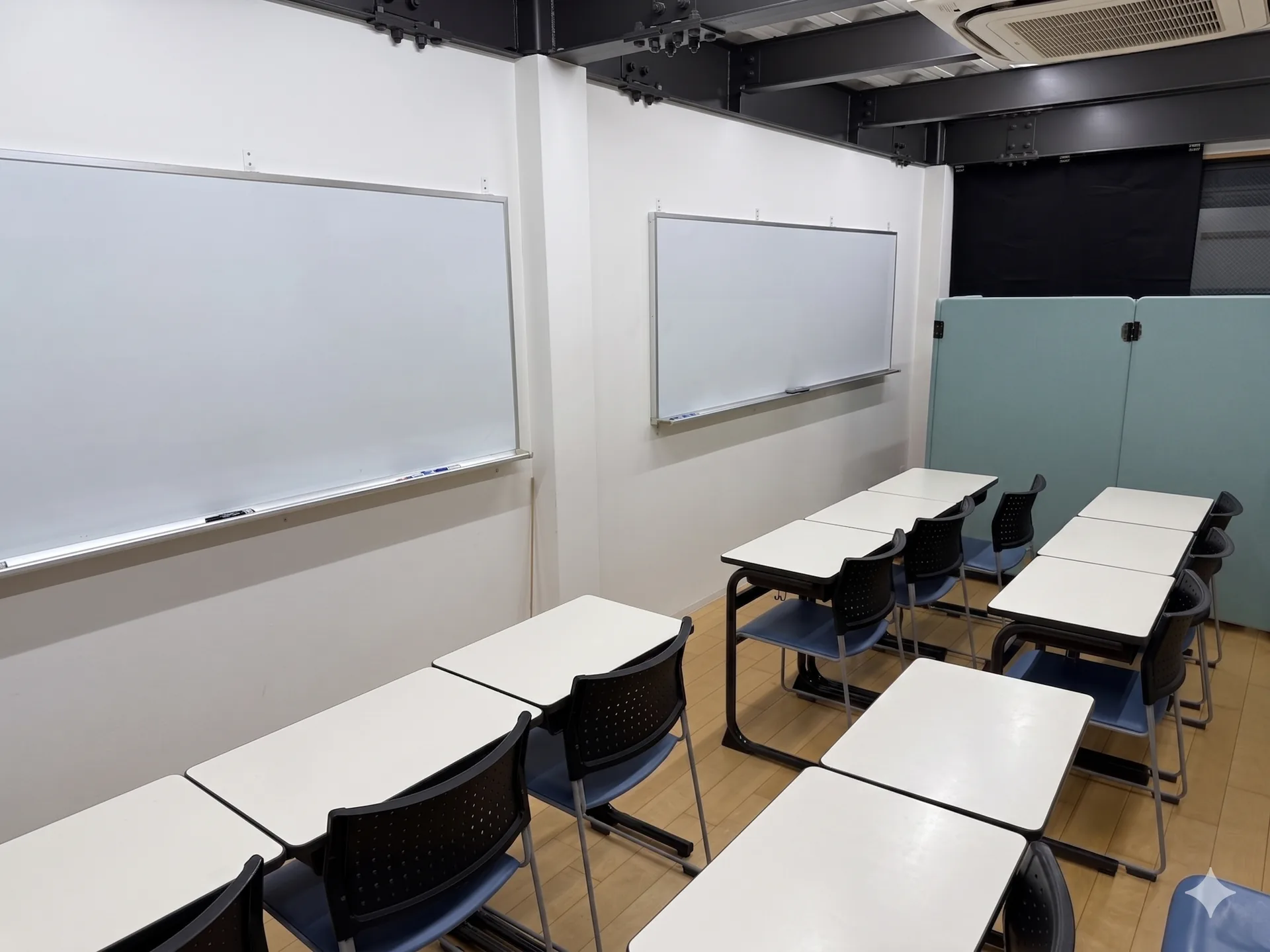 あいおいスペースの教室内観